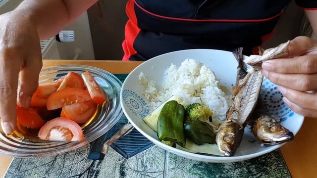 Mukbang Smoked Fish