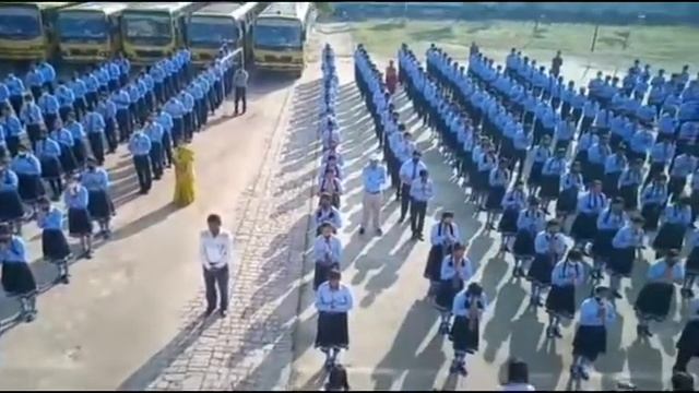 Morning School Prayer | Holy Mission Sr. Sec. School