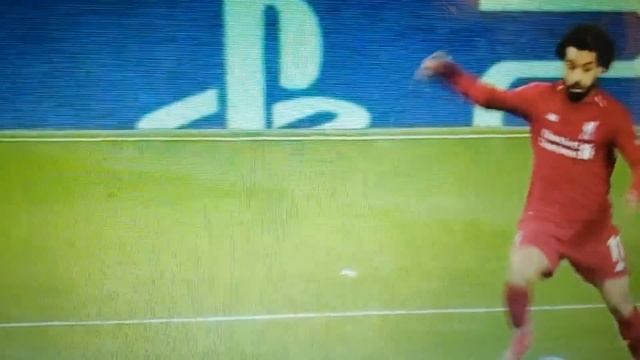 Mohamed Salah's Goal Vs Napoli (Home) 11/12/2018