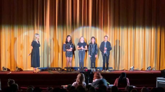 Titanium - Lamorinda Idol 2019 : Mina Lim, Jaden Maspaitella, Svea Peterson, Sadie Poole