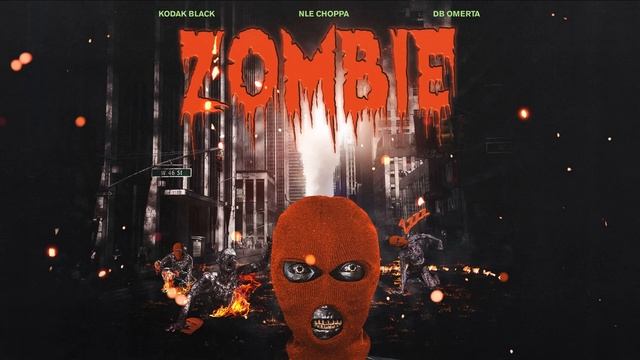 Kodak Black - Zombie Feat. NLE Choppa & DB Omerta [Official Audio]