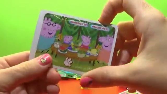 Свинка Пеппа Пиг пакетики с игрушкми сюрприз открываем игрушки Peppa Pig Surprise Blind Bags Toys