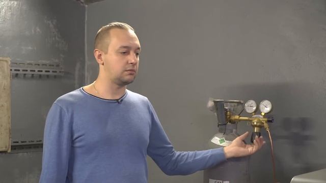 Видеоинструкция по включению спектрометра Foundry-Master OE750