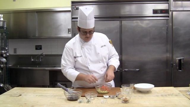 National Food Day 2014 With Aaron Hughes: Vegetarian Papaya Salad