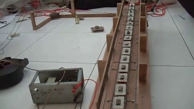 Model Train Prototype Using Linear Synchronous Motor