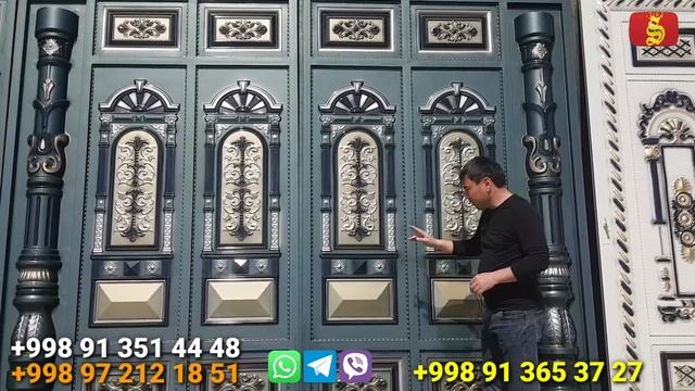 НАРХЛАР УЗГАРМОҚДА ТЕМИР ДАРВОЗАЛАР
