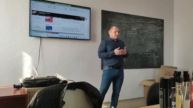 Презентация торговой марки DR Active (автохимия Sintec)