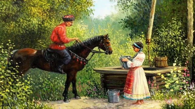 Козачьи песни под гитару. #песнидлядуши