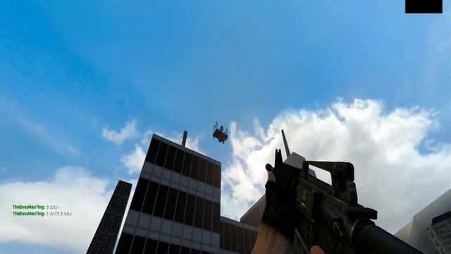Flying On The ProtoMod.net TTT Server!