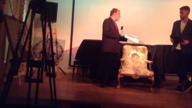 Ринат Камалиев на Дне Поэзии МГУ 2017 :).