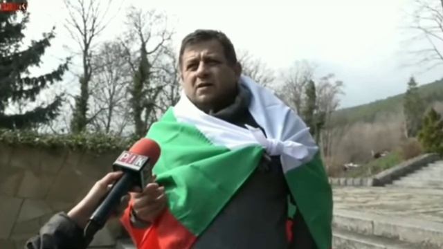 Полк.Николай Марков за Националния празник  3 март на Връх Шипка пред ПИК
