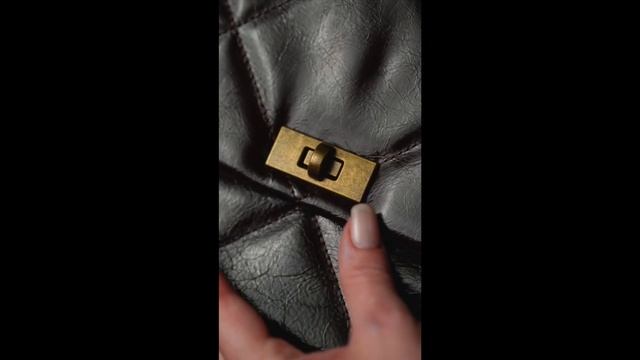 Видеообзор на сумку KELLY шоколад