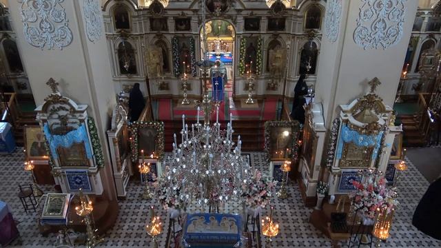 Четверг. Божественная Литургия. Прор. Самуила. 02.09.2021.