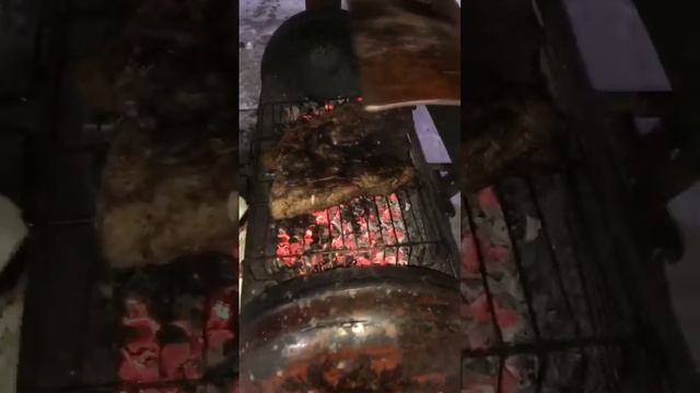 свиная шея в разрезе цельным пластом!