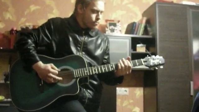 Алексей Карасёв (гр.Пегас) - Блюз (03.04.2012)