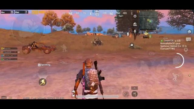 Pubg Mizo Funny #6 | Zahmawh Sawi Awih Loh 🤭| PUBG MOBILE