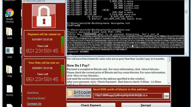 How To Removal  WannaCry (WannaCry Decode)