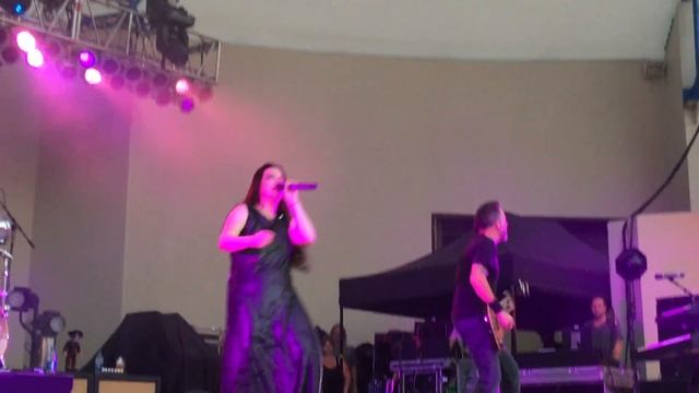 EVANESCENCE - THE OTHER SIDE - SUNFEST 2016 - WEST PALM BEACH