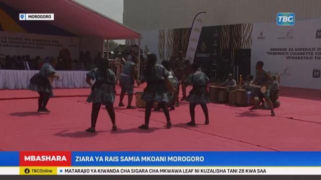 🔴#TBCLIVE: ZIARA YA RAIS SAMIA MKOANI MOROGORO