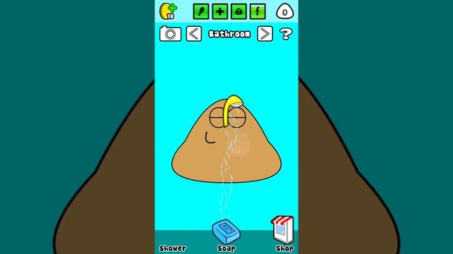 Pou Igrica  Gameplay
