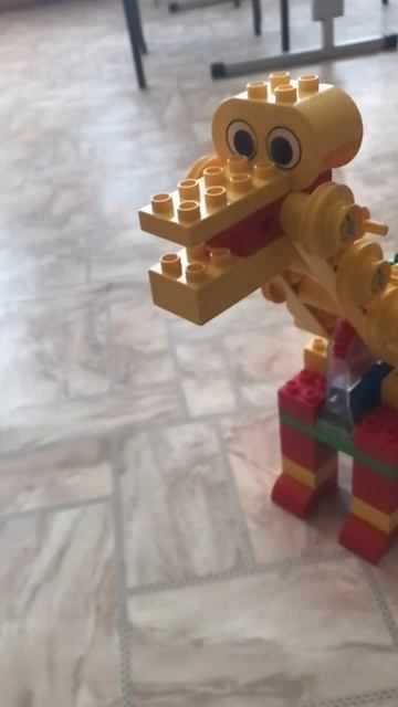 Динозавр то что надо 🦕 #viral #video #лего #lego #динозавры #shorts #funny #рекомендации #рек #lol