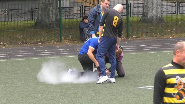 Горняк - Хмельные Пчелы 2:9