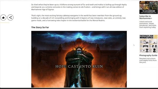 Games Workshop Just LIT The WORLD On FIRE At Adepticon... Warhammer Age Of Sigmar 4th Edition   4th