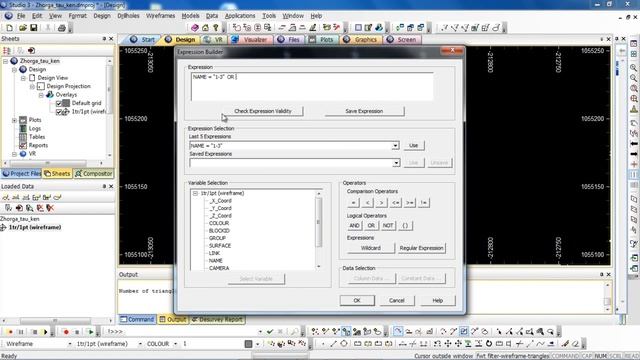 Как использовать фильтр в Datamine Studio 3