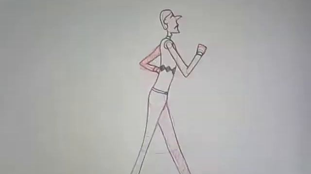Character Walk