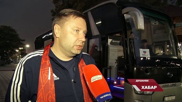 Мунтахаби футзали Русия ба Тоҷикистон омад