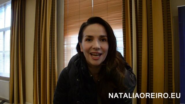 Natalia Oreiro In Poland - Greetings For Russia! НАТАЛИЯ ОРЕЙРО В ПОЛЬШЕ - ПРИВЕТ ДЛЯ РОССИИ