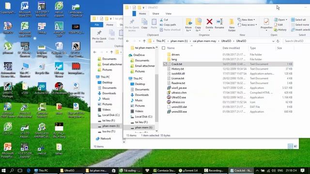 Hướng Dẫn Cài đặt Và Sử Dụng UltraISO & Tai WIN Cc 7.2