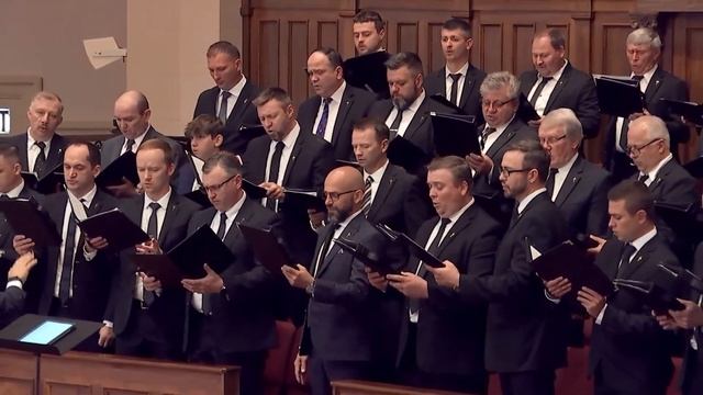 Мужской хор 