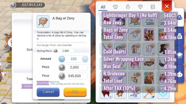 Lightbringer & Stella Hunter (Day 1) 540CT At Royal Hunting Ground || Ragnarok M 2.0