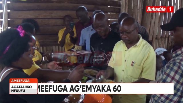 Agataliikonfuufu: Ameefuga Ag'e Myaka 60 Bannadiini Basabye  N'abalala Nabo Balukuzizza
