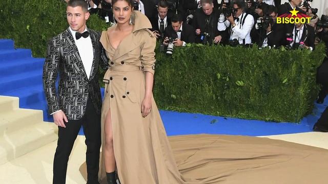 Priyanka Chopra Breaks Record For Longest Trench Coat At Met Gala 2017