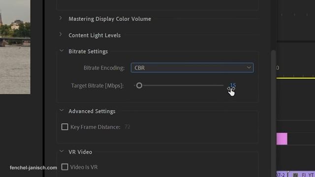 Best Video Export Settings For YouTube & Archive – Premiere Pro CC