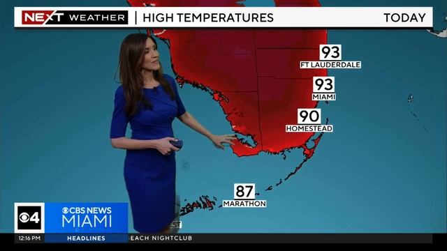 South Florida Weather For Tuesday 5/14/2024