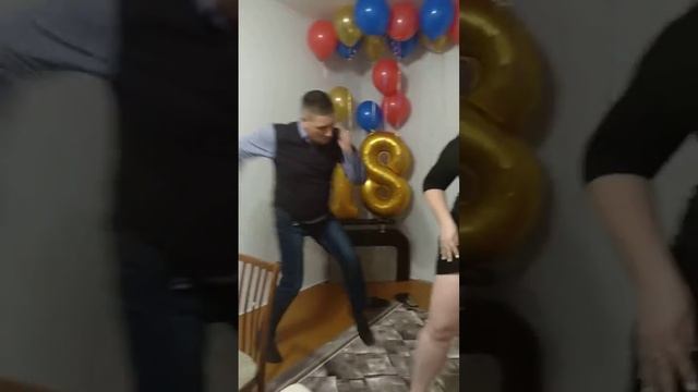 Это энергичный танец