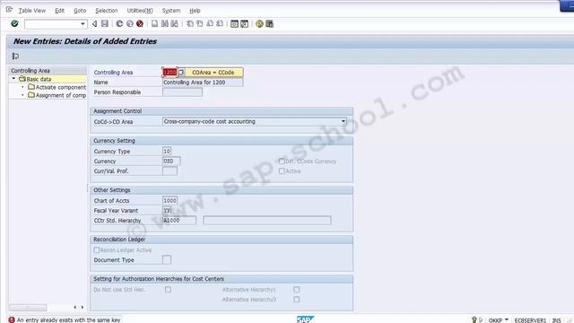 02. Controlling Overview _ Organizational Structure_N | SAP FICO Free Tutorial
