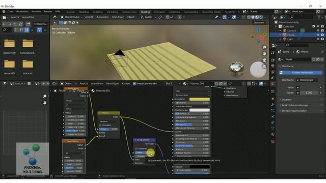 Blender 3.0 - Sand - Textur