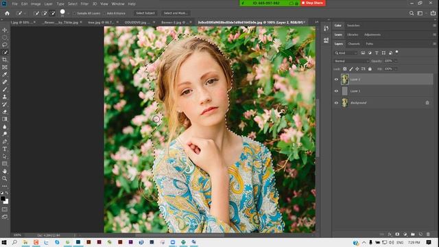 CÁCH HÒA TRỘN ẢNH TRONG PHOTOSHOP - HỌC PHOTOSHOP ONLINE