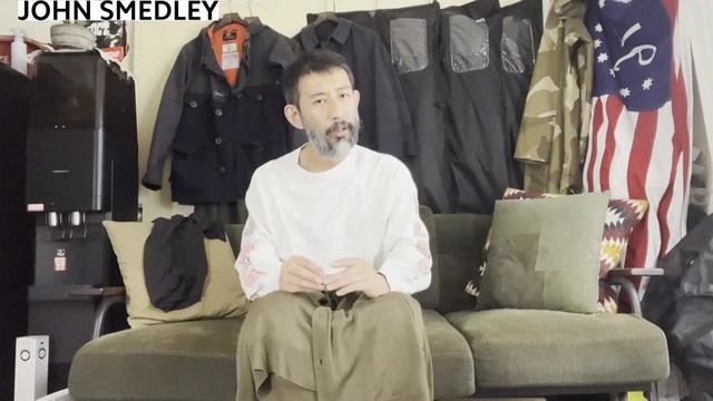 ニットの王様【JOHN SMEDLEY / ジョンスメドレー】