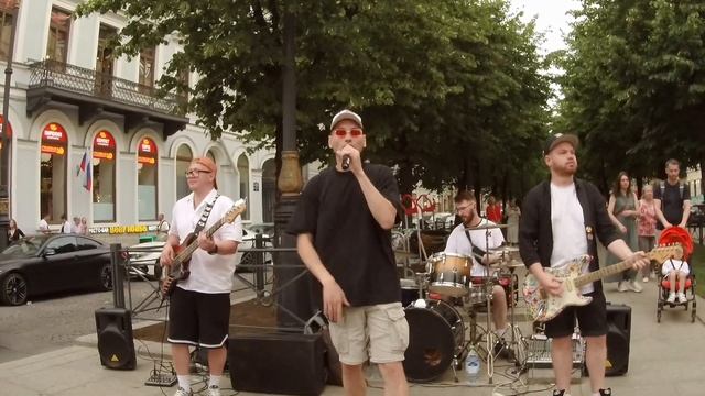 ПИТЕР ♥️ ГРУППА АЙДАХО ❤️ ЗВЕРИ -РАЙОНЫ -КВАРТАЛЫ (COVER)