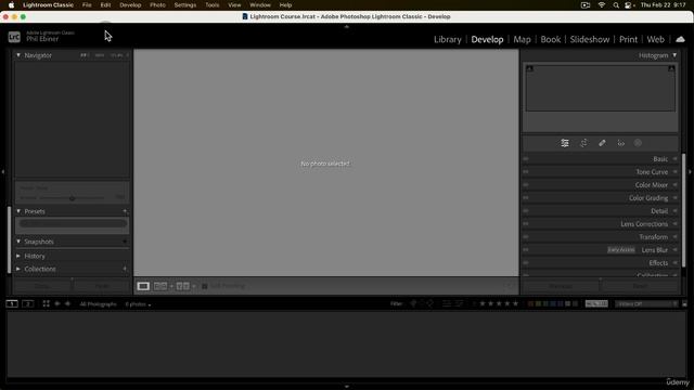 03-02 - Краткий обзор Lightroom Classic для новых пользователей