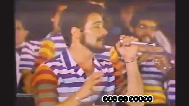 Tommy Olivencia Canta Franky Ruiz - El Negro Chombo @gcsalsa #salsa