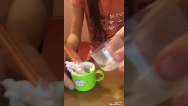 Йогурт для кукол