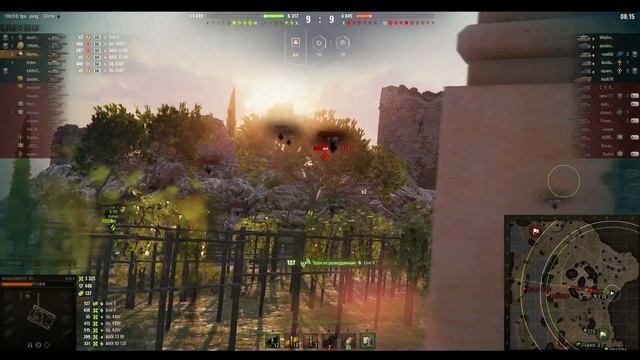 Отличный бой на Рудниках . Емиль 2. 9 фрагов