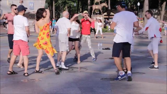 3ч БОЛЬШОЙ САЛЬСА- КАРНАВАЛ Парк ГорькогоХарьков 1 июля 2017