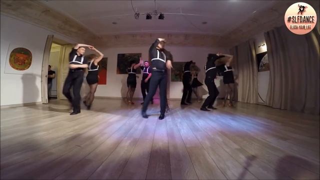 Crazy In Love SalsaFlash.dp.ua SENSUAL MAFIA SHOW CUP 2016 Neo-bachata Zouk